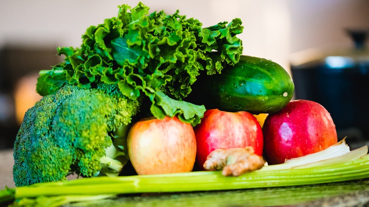 Making that green juices.